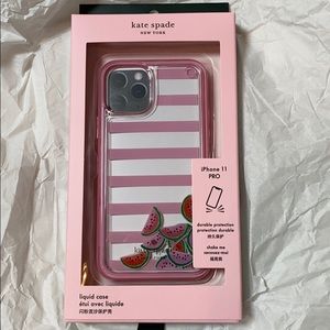 Kate Spade IPhone 11 Pro Watermelon Case New!